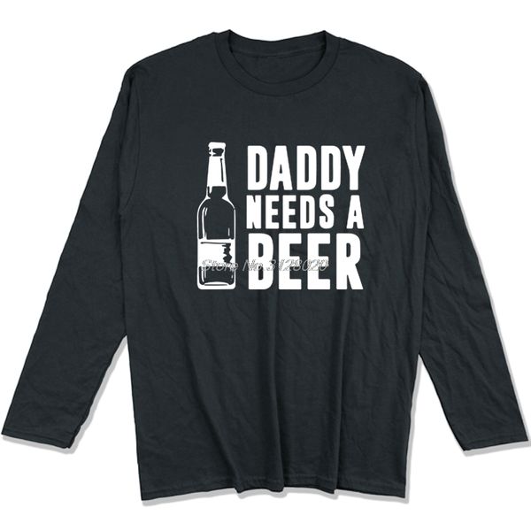 daddy needs a beer funny print t shirt men spring autumn cotton long sleeve t-shirt fathers day gift tees cool streetwear, White;black
daddy needs a beer funny print t shirt men spring autumn cotton long sleeve t-shirt fathers day gift tees cool streetwear, White;black