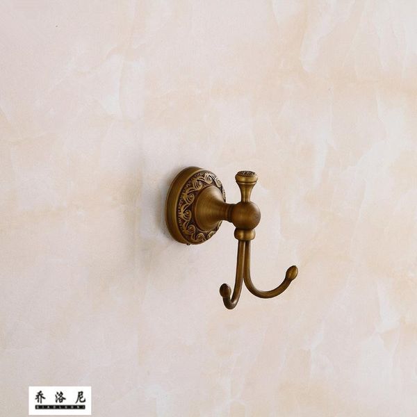 european style copper antique clothes hook hook clothes antique bathroom hardware pendant double
european style copper antique clothes hook hook clothes antique bathroom hardware pendant double