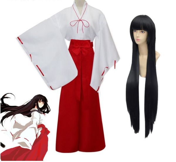 anime inuyasha cosplay costumes red japanese kimono men robe costume w wigs ears and necklace for halloween party, Black
anime inuyasha cosplay costumes red japanese kimono men robe costume w wigs ears and necklace for halloween party, Black