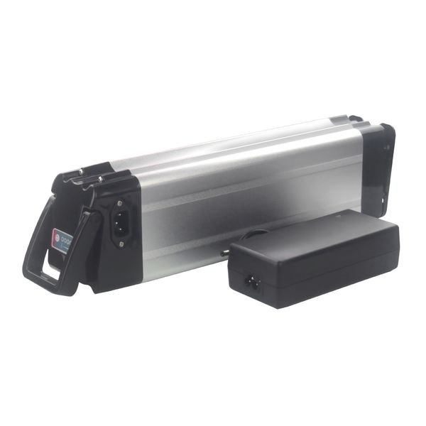 brand cell 36v 10.4ah li-ion e-bike battery pack silver fish 500w 36v electric scooter battery with 20a bms+2a charger
brand cell 36v 10.4ah li-ion e-bike battery pack silver fish 500w 36v electric scooter battery with 20a bms+2a charger