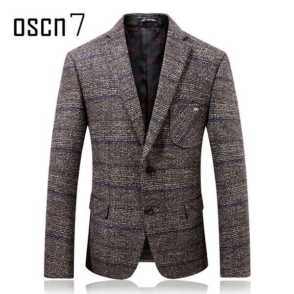 oscn7 grey hound tooth mens wool blazer 2017 winter thicker check slim fit blazers mens formal casual wedding suit jacket men, White;black
oscn7 grey hound tooth mens wool blazer 2017 winter thicker check slim fit blazers mens formal casual wedding suit jacket men, White;black