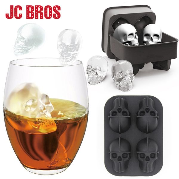 4 сетки 3d череп глава ice cube плесень хэллоуин череп shaped виски вино ice cube лоток чайник шоколад плесень бар праздничные атрибуты
4 сетки 3d череп глава ice cube плесень хэллоуин череп shaped виски вино ice cube лоток чайник шоколад плесень бар праздничные атрибуты