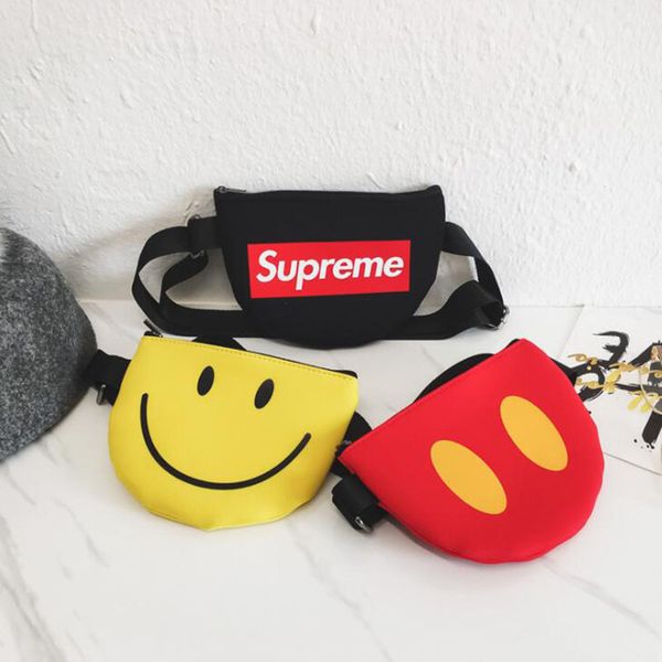 Infant Baby Coin Bags Cartoon Cute Smile Backpacks Kids Bust Bags Crossbody Mini Waist Bags For Kids
Infant Baby Coin Bags Cartoon Cute Smile Backpacks Kids Bust Bags Crossbody Mini Waist Bags For Kids