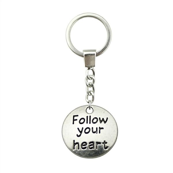 6 pieces key chain women key rings car keychain for keys follow your heart tag 20x20mm, Slivery;golden
6 pieces key chain women key rings car keychain for keys follow your heart tag 20x20mm, Slivery;golden