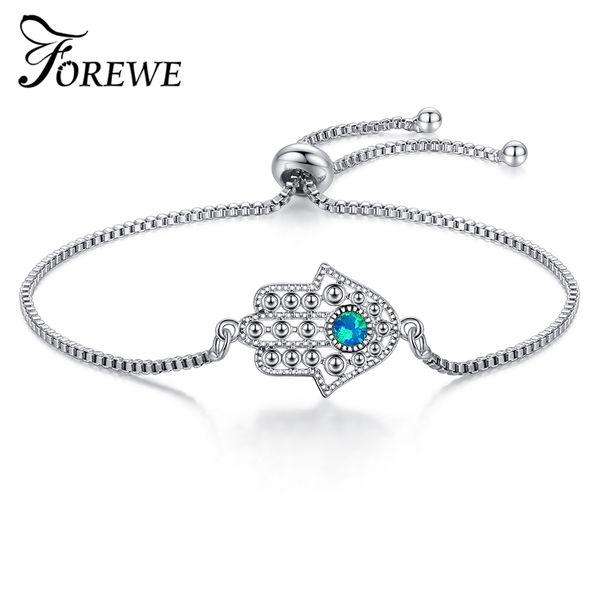 blue opal fatima hamsa hand silver charm bracelets bangles austrian crystal cubic zircon beads bracelets for women lady jewelry, Black
blue opal fatima hamsa hand silver charm bracelets bangles austrian crystal cubic zircon beads bracelets for women lady jewelry, Black