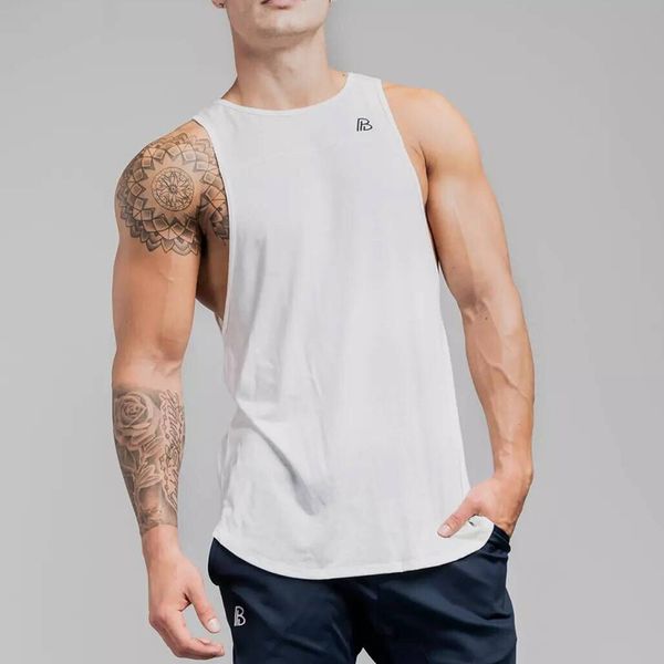 white gym vest sport running mens tankfitness sportswear bodybuilding singlets cotton joggers men gym sleeveless shirt, Black;blue
white gym vest sport running mens tankfitness sportswear bodybuilding singlets cotton joggers men gym sleeveless shirt, Black;blue