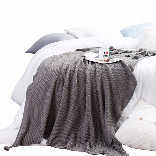 simple knit gray solid color 1pcs blankets thick throw blanket on sofa bed plane travel plaids home textile cobe bed set
simple knit gray solid color 1pcs blankets thick throw blanket on sofa bed plane travel plaids home textile cobe bed set