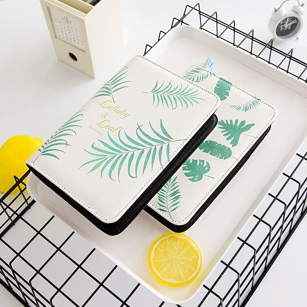 mirui simple handbook multifunctional leather zipper notepad business diary small fresh korean stationery notebook, Purple;pink
mirui simple handbook multifunctional leather zipper notepad business diary small fresh korean stationery notebook, Purple;pink
