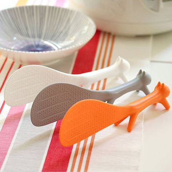 squirrel modelling meal spoon cute stand style lovely kitchen rice scoop squirrel shaped ladle non stick rice paddle meal spoon
squirrel modelling meal spoon cute stand style lovely kitchen rice scoop squirrel shaped ladle non stick rice paddle meal spoon