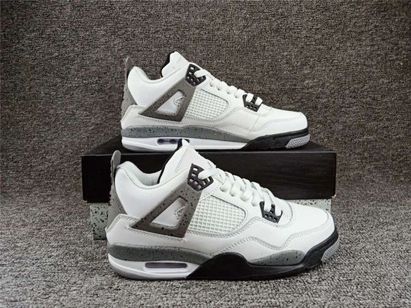 2019 NRG Raptors 4S With box Wholesale 4 white cement Bred Fire red IV 4s Men Women sneakers sports trainers SIZE 36-47
2019 NRG Raptors 4S With box Wholesale 4 white cement Bred Fire red IV 4s Men Women sneakers sports trainers SIZE 36-47