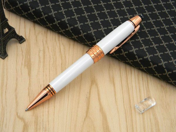 METAL PEN Business Writing M Supplies office writer ROSE Golden white Clip Metal GIFT Ballpoint Pen
METAL PEN Business Writing M Supplies office writer ROSE Golden white Clip Metal GIFT Ballpoint Pen