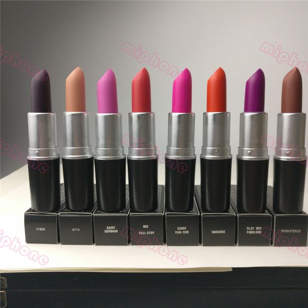 Top quality Brand matte lipstick RUSSIAN RED CHILI RUBY WOO KINDA SEXY M Makeup Luster Retro Lipstick Sexy Lipstick Dropshipping 1PCS ePackt
Top quality Brand matte lipstick RUSSIAN RED CHILI RUBY WOO KINDA SEXY M Makeup Luster Retro Lipstick Sexy Lipstick Dropshipping 1PCS ePackt