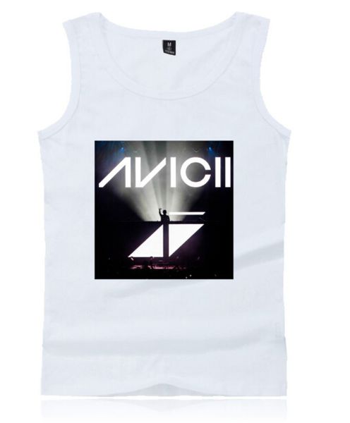 mens underwear summer sleeveless t-shirt vest sweden dj avicii print athletic vest male casual crew neck tank tshirt vest, White;black
mens underwear summer sleeveless t-shirt vest sweden dj avicii print athletic vest male casual crew neck tank tshirt vest, White;black