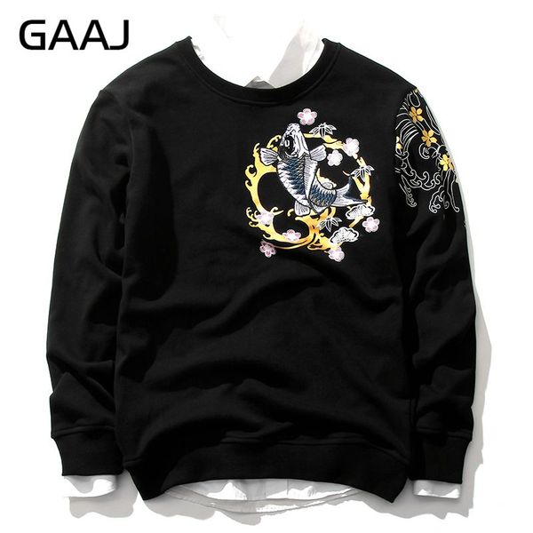 japanese style hoodies men clothes 2018 sweatshirts embroidery print "chinese carp" mens hoodie hip hop streetwear #ts006, Black
japanese style hoodies men clothes 2018 sweatshirts embroidery print "chinese carp" mens hoodie hip hop streetwear #ts006, Black