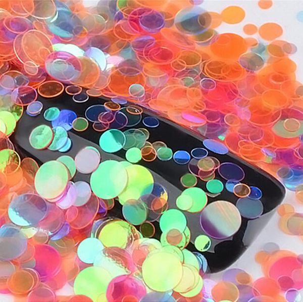 new nail art mermaid symphony sequins round size mixed transparent sequins discoloration symphony of color scales decoration 12 colors, Silver;gold
new nail art mermaid symphony sequins round size mixed transparent sequins discoloration symphony of color scales decoration 12 colors, Silver;gold