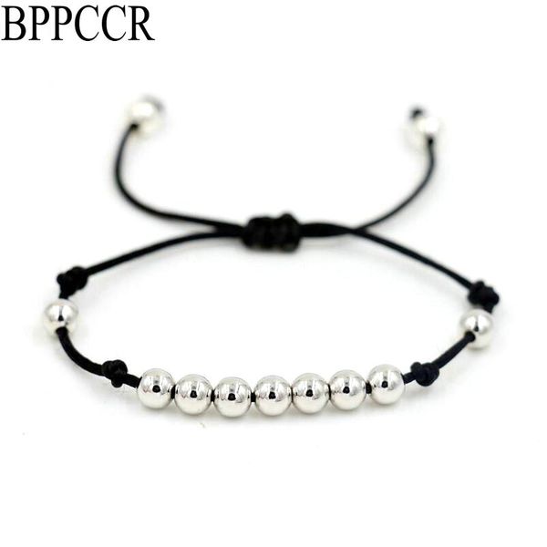bppccr gold silver color 6mm copper beads braid bracelet for men women red rope thread string charm loves' bracelets pulseira, Golden;silver
bppccr gold silver color 6mm copper beads braid bracelet for men women red rope thread string charm loves' bracelets pulseira, Golden;silver