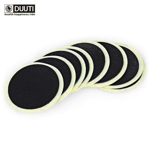 duuti 10pcs bike inner tire no-glue adhesive tube patch bicycle repairing tool diameter of the patch is 25mm
duuti 10pcs bike inner tire no-glue adhesive tube patch bicycle repairing tool diameter of the patch is 25mm