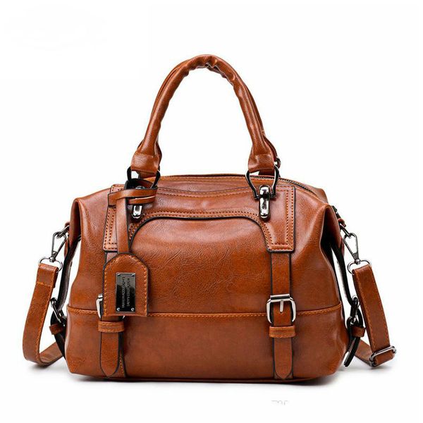 women bag 2018 vintage shoulder bag women handbags soft leather crossbody bags for women ladies boston bolsa feminina
women bag 2018 vintage shoulder bag women handbags soft leather crossbody bags for women ladies boston bolsa feminina