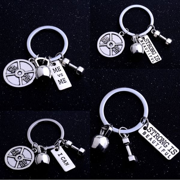 vintage silver barbell dumbbell fitness gym keychain key finder with strong is beautiful for lovers' men key ring accessories 4 styles, Slivery;golden
vintage silver barbell dumbbell fitness gym keychain key finder with strong is beautiful for lovers' men key ring accessories 4 styles, Slivery;golden