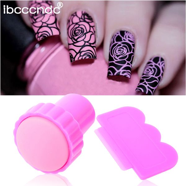pink nail art design stamping scraper set diy nail art decorations polish stamp stamper template plastic tools kit, White
pink nail art design stamping scraper set diy nail art decorations polish stamp stamper template plastic tools kit, White