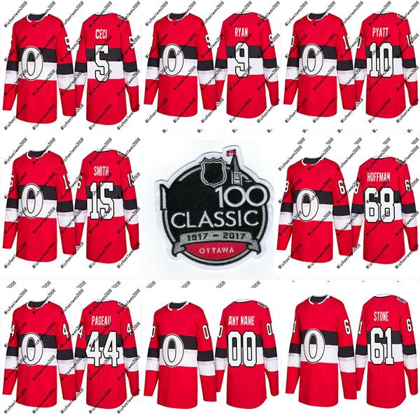 68 Mike Hoffman Jersey 2018 Season 100th Classic 17 Nate Thompson 36 Colin White 14 Alex Burrows Ottawa Senators Custom Hockey Jerseys
68 Mike Hoffman Jersey 2018 Season 100th Classic 17 Nate Thompson 36 Colin White 14 Alex Burrows Ottawa Senators Custom Hockey Jerseys