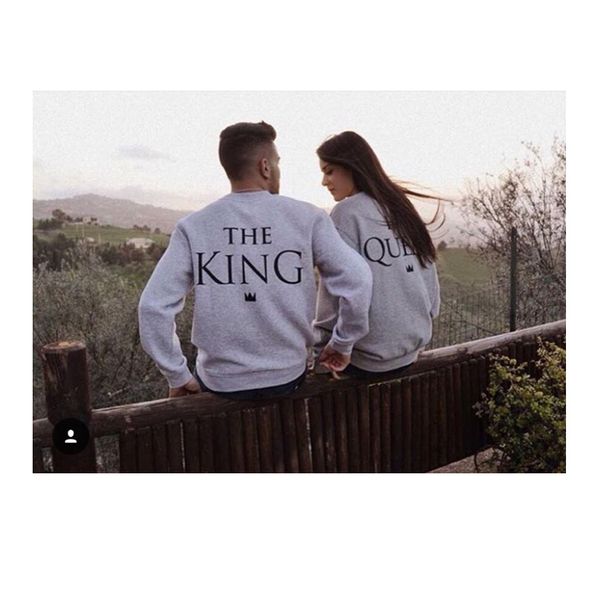 sweety fashion couples sweatshirts king queen casual long sleeve polyester couple pullovers hoodies lovers sweatshirt family shirt, Black
sweety fashion couples sweatshirts king queen casual long sleeve polyester couple pullovers hoodies lovers sweatshirt family shirt, Black