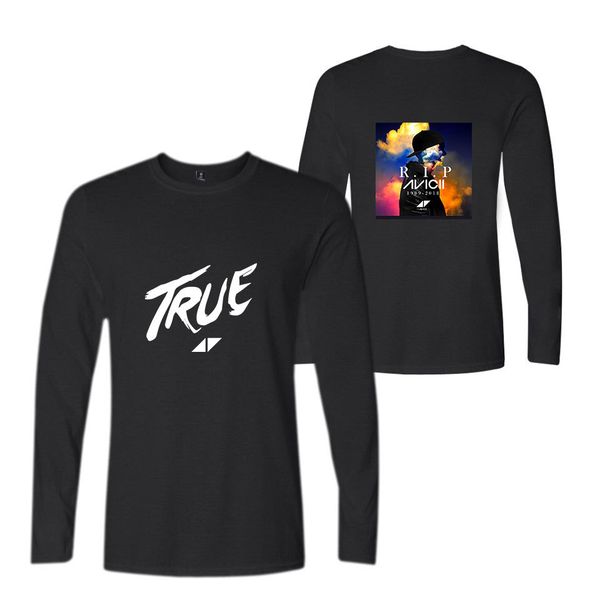 Autumn New Men T Shirts Long Sleeve Printed avicii Black Gray Hip Hop T Shirt S-4XL
Autumn New Men T Shirts Long Sleeve Printed avicii Black Gray Hip Hop T Shirt S-4XL