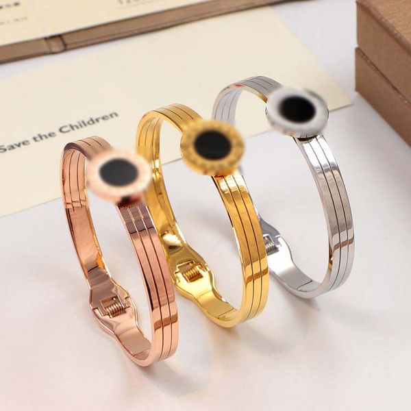 black stainless steel bangles letter spring bracelets for women men jewelry never fade fashion bangle selling, Golden;silver
black stainless steel bangles letter spring bracelets for women men jewelry never fade fashion bangle selling, Golden;silver