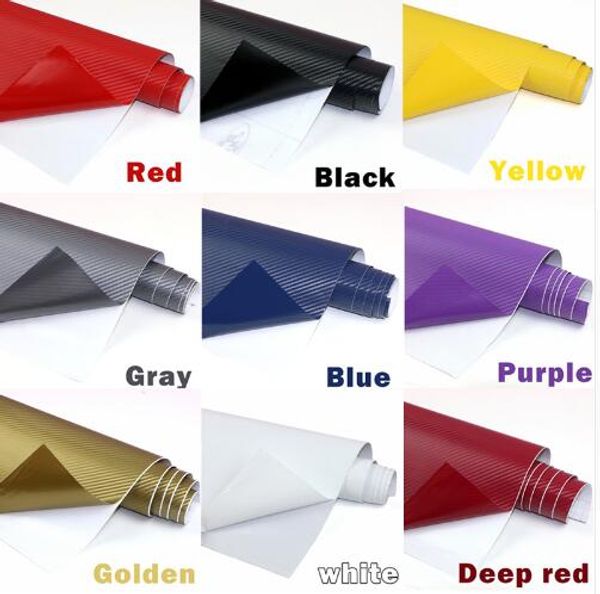 30x127cm 3d carbon fiber vinyl film car stickers waterproof car styling wrap auto vehicle detailing car accessories motorcycle
30x127cm 3d carbon fiber vinyl film car stickers waterproof car styling wrap auto vehicle detailing car accessories motorcycle