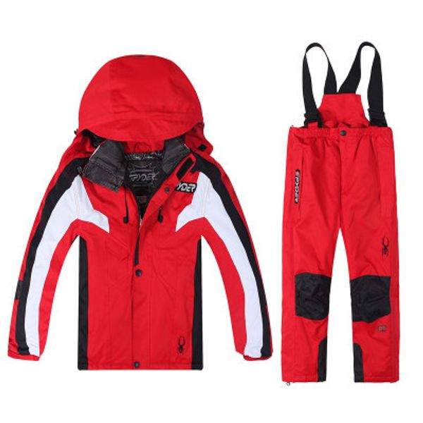 new model skiing suit warm anti fall waterproof windproof jacket and pants set for children
new model skiing suit warm anti fall waterproof windproof jacket and pants set for children