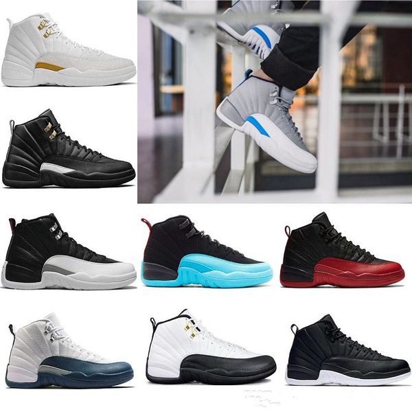 Cheap 12 basketball shoes 12s black white flu Game GS Barons Gym Red master taxi wolf grey playoffs university blue sneakers Size36-47
Cheap 12 basketball shoes 12s black white flu Game GS Barons Gym Red master taxi wolf grey playoffs university blue sneakers Size36-47