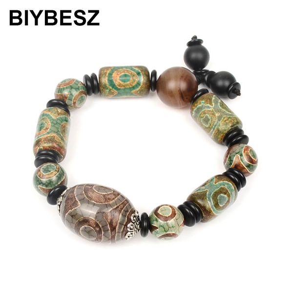 new fashion tibetan bracelet homme natural stone bracelet for men bead jewelry charm beaded rope bracelets wrist gifts, Black
new fashion tibetan bracelet homme natural stone bracelet for men bead jewelry charm beaded rope bracelets wrist gifts, Black