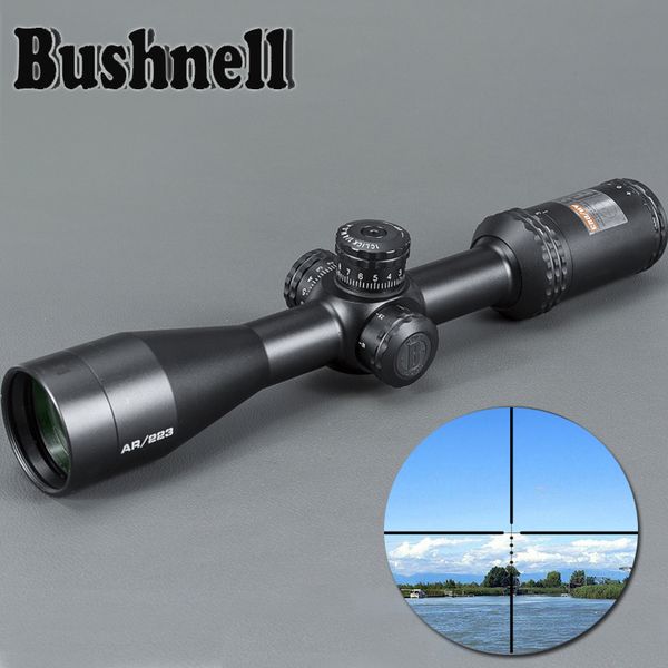 BUSHNELL 3-9X40 AR Optics Drop Zone-223 Reticle Tactical Riflescope With Target Turrets Hunting Scopes For Sniper Rifle
BUSHNELL 3-9X40 AR Optics Drop Zone-223 Reticle Tactical Riflescope With Target Turrets Hunting Scopes For Sniper Rifle