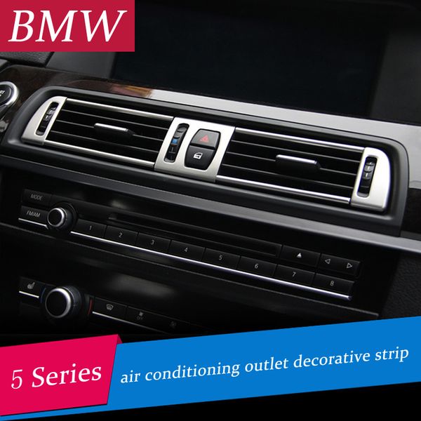 car air conditioning vent frame outlet sticker instrument panel air outlet decoration ring cover trim for bmw 5 series f10 f18 2011-2017
car air conditioning vent frame outlet sticker instrument panel air outlet decoration ring cover trim for bmw 5 series f10 f18 2011-2017