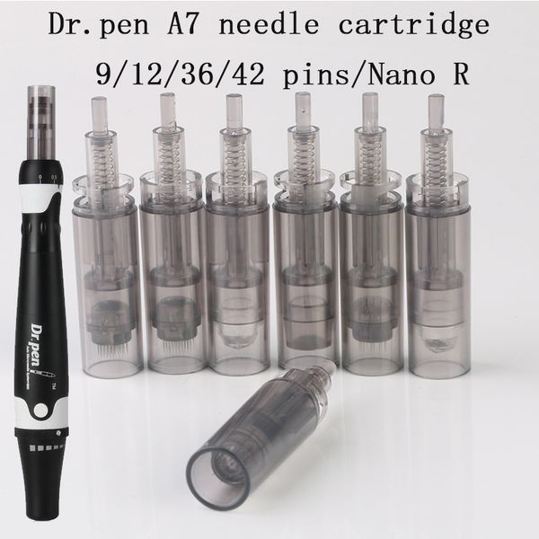 50pcs/lot needle cartridge for dr. pen a7 derma pen needle 9/12/36/42pin/nano r needle bayonet coupling connection
50pcs/lot needle cartridge for dr. pen a7 derma pen needle 9/12/36/42pin/nano r needle bayonet coupling connection