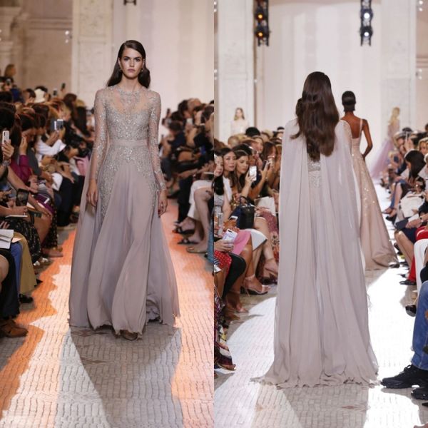 elie saab 2019 бисером пром платья с мысом с длинным рукавом кружева блестками вечерние платья jewel шеи шифон формальный конкурс вечернее п, Black
elie saab 2019 бисером пром платья с мысом с длинным рукавом кружева блестками вечерние платья jewel шеи шифон формальный конкурс вечернее п, Black