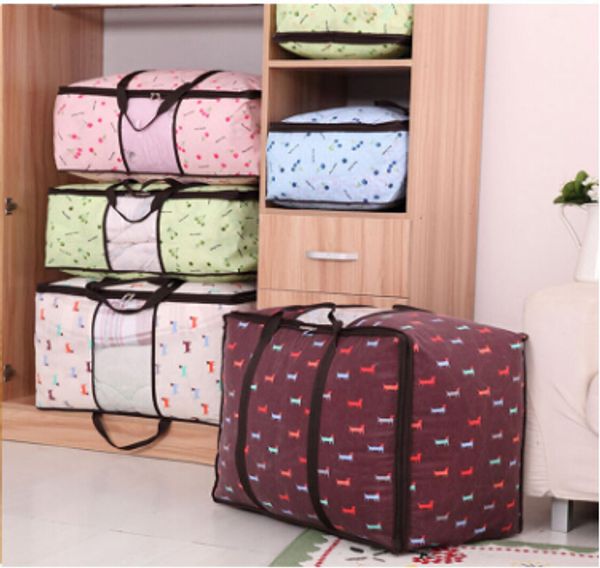 non woven quilt storage bag extra large clothing storage case portable anti-dust blanket coat organizer wardrobe helper
non woven quilt storage bag extra large clothing storage case portable anti-dust blanket coat organizer wardrobe helper