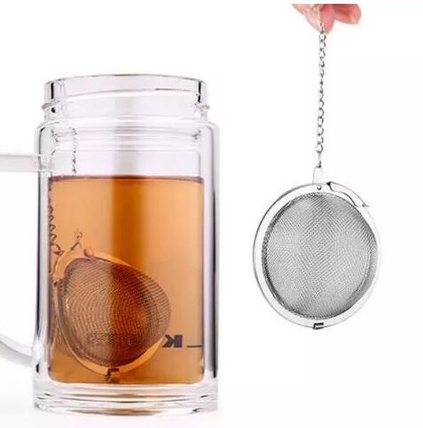4.5cm tea infuser 304 stainless steel tea pot infuser sphere mesh tea strainer ball good quality filter ball nt
4.5cm tea infuser 304 stainless steel tea pot infuser sphere mesh tea strainer ball good quality filter ball nt
