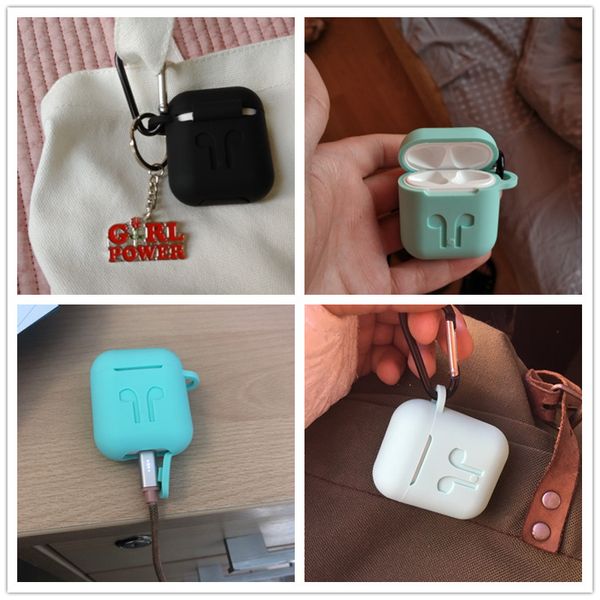Силиконовые ударопрочный протектор рукав для Apple AirPods чехол кожи Крышка для AirPods п
Силиконовые ударопрочный протектор рукав для Apple AirPods чехол кожи Крышка для AirPods п