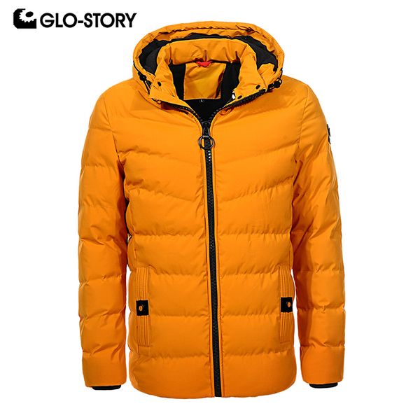 glo-story men's 2018 winter thick warm padded hooded jackets coats man fleece liner streetwear parkas with big zipper mma-6692, Black
glo-story men's 2018 winter thick warm padded hooded jackets coats man fleece liner streetwear parkas with big zipper mma-6692, Black