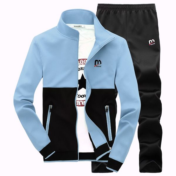 casual hoodies set sweatshirt+pants men tracksuits patchwork zipper 2 piece set male plus size sporting suit brand clothing, Gray
casual hoodies set sweatshirt+pants men tracksuits patchwork zipper 2 piece set male plus size sporting suit brand clothing, Gray
