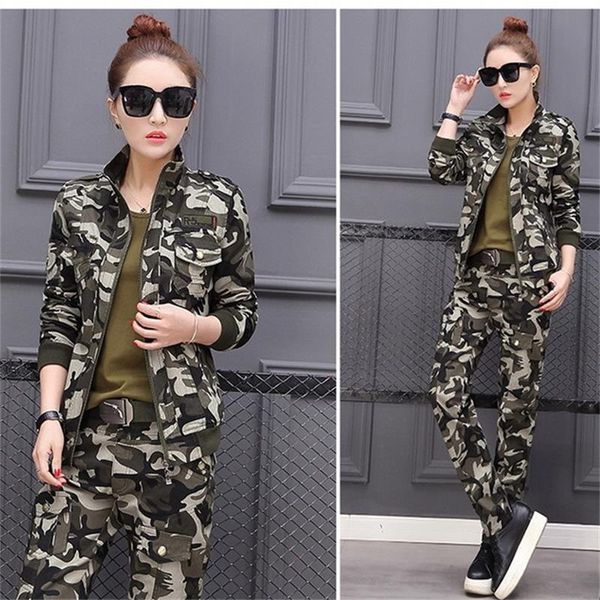 2017new fashion camouflage suit female students in spring and autumn big yards leisure breathable sweatshirt two piece set al399, Gray
2017new fashion camouflage suit female students in spring and autumn big yards leisure breathable sweatshirt two piece set al399, Gray