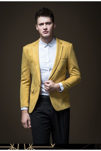 brand new yellow men wedding tuxedos fashion groom tuxedos notch lapel center vent men blazer prom/dinner 2 piece suit(jacket+pants+tie)2064, Black;gray
brand new yellow men wedding tuxedos fashion groom tuxedos notch lapel center vent men blazer prom/dinner 2 piece suit(jacket+pants+tie)2064, Black;gray