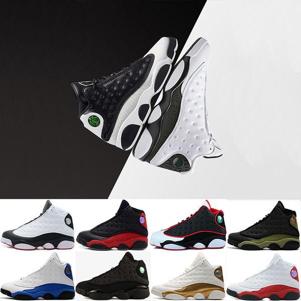 Wholesale 13 mens Basketball Shoes 13s black cat Hyper Royal olive Love Respect Playoffs Chicago DMP bred He Got Game Trainer Sport Sneakers
Wholesale 13 mens Basketball Shoes 13s black cat Hyper Royal olive Love Respect Playoffs Chicago DMP bred He Got Game Trainer Sport Sneakers