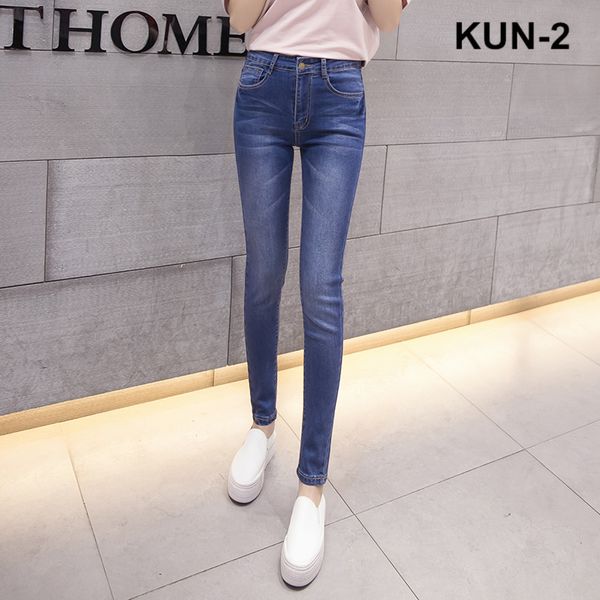 jeans for women jeans with high waist woman high elastic plus size women femme washed casual skinny pencil pants, Blue
jeans for women jeans with high waist woman high elastic plus size women femme washed casual skinny pencil pants, Blue