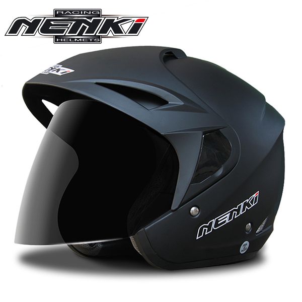 nenki motorcycle open face dual visor lens helmet casco moto vintage style helmet scooter cruiser touring chopper
nenki motorcycle open face dual visor lens helmet casco moto vintage style helmet scooter cruiser touring chopper