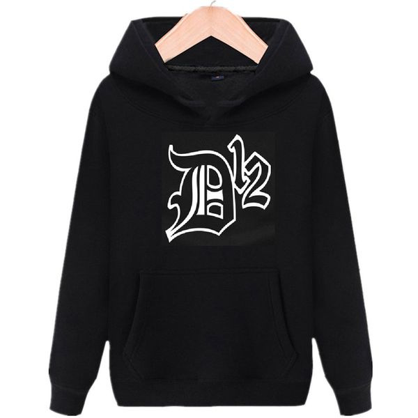 d12 fleece hoodies marshall bruce mathers sweatshirts rap rock style streetwear size 160~190cm height, Black
d12 fleece hoodies marshall bruce mathers sweatshirts rap rock style streetwear size 160~190cm height, Black