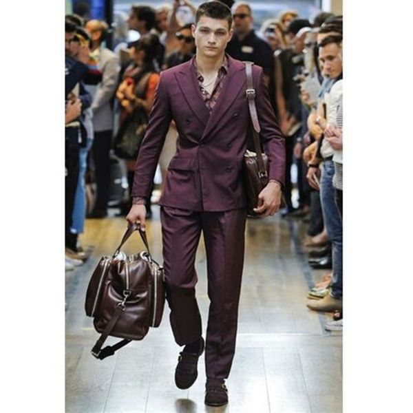 custom made burgundy men suit double breasted wedding tuxedo slim fit groom blazer wedding suits man prom suit (jacket+pant, White;black
custom made burgundy men suit double breasted wedding tuxedo slim fit groom blazer wedding suits man prom suit (jacket+pant, White;black