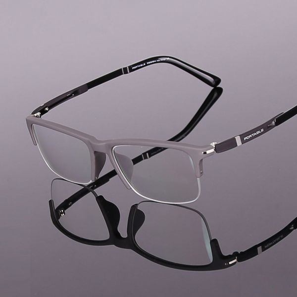 ical commercial tr90 myopia half glasses men ultra-light glasses business eyeglasses pectacle frame eyeglasses men computer, Silver
ical commercial tr90 myopia half glasses men ultra-light glasses business eyeglasses pectacle frame eyeglasses men computer, Silver