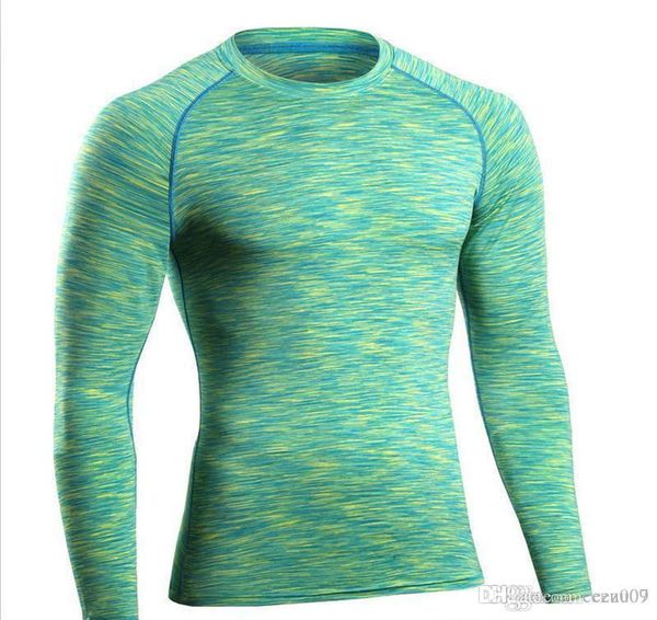 pro fitness clothes tights long sleeve running stretch quick dry t-shirt breath tunic collar
pro fitness clothes tights long sleeve running stretch quick dry t-shirt breath tunic collar